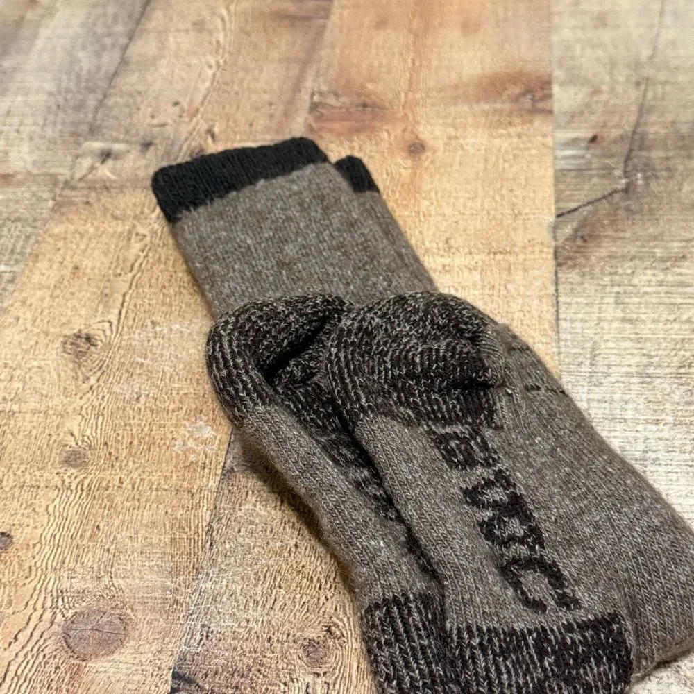 Buffalowoolco TREKKER - ADVANTAGE GEAR BOOT SOCKS  Buffalo Wool Co Size M